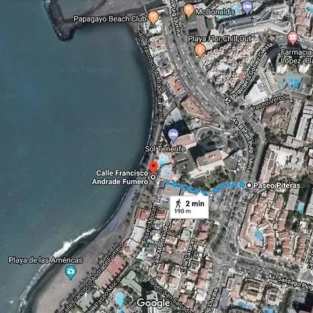 Top Location In Las Americas With Pool - Hemeras Boutique Homes Daire Playa de las Américas